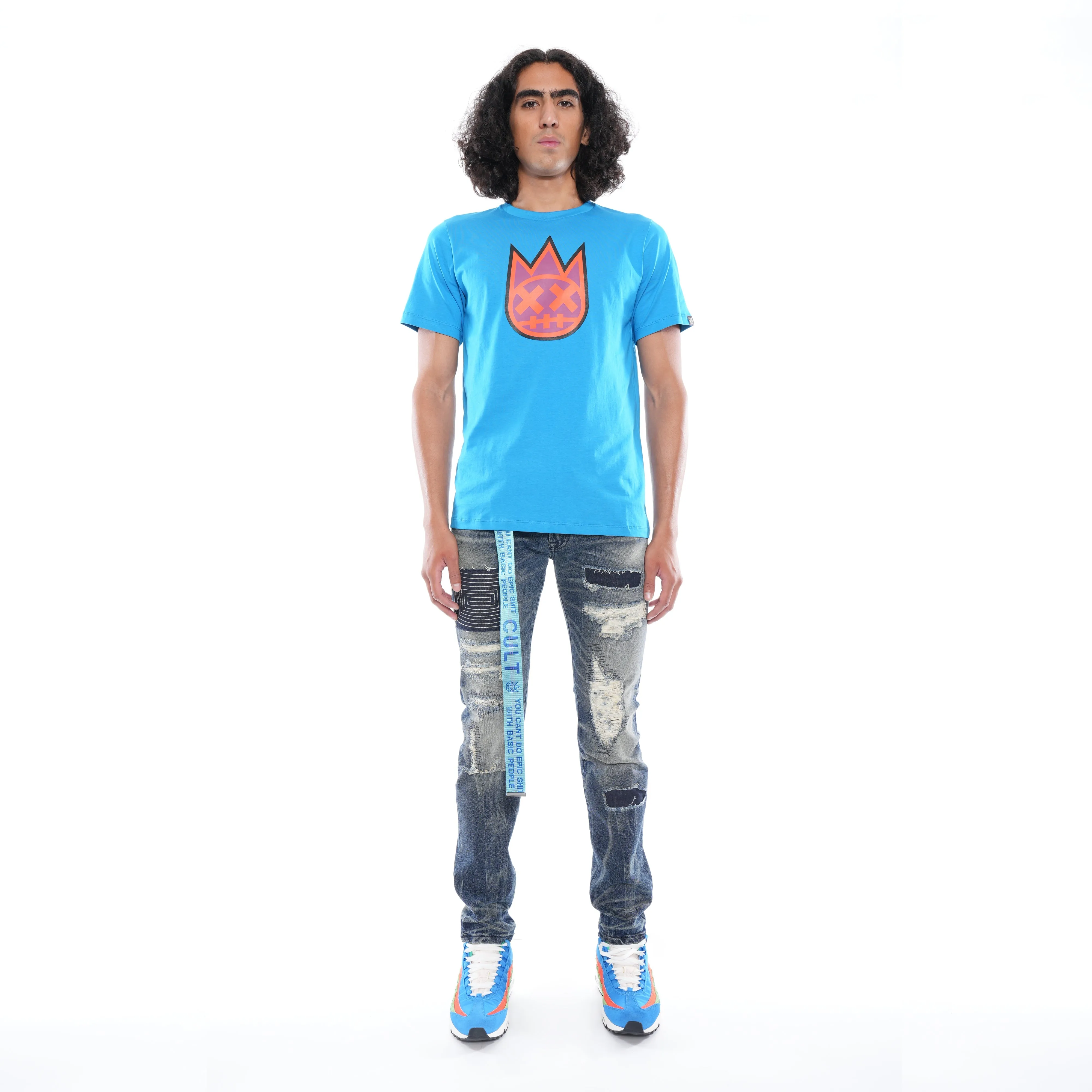 Rocker Slim Belted Stretch