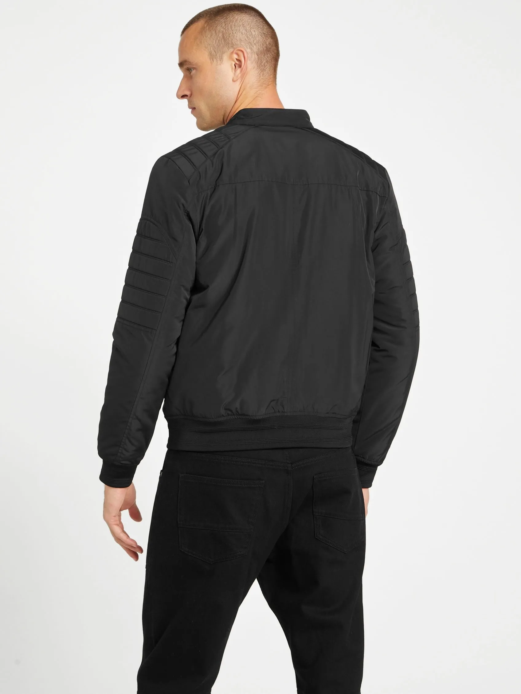 Ryan Padded Moto Jacket
