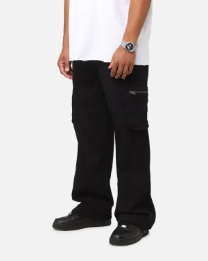Saint Morta Inutero Baggy Cargo Pants Black
