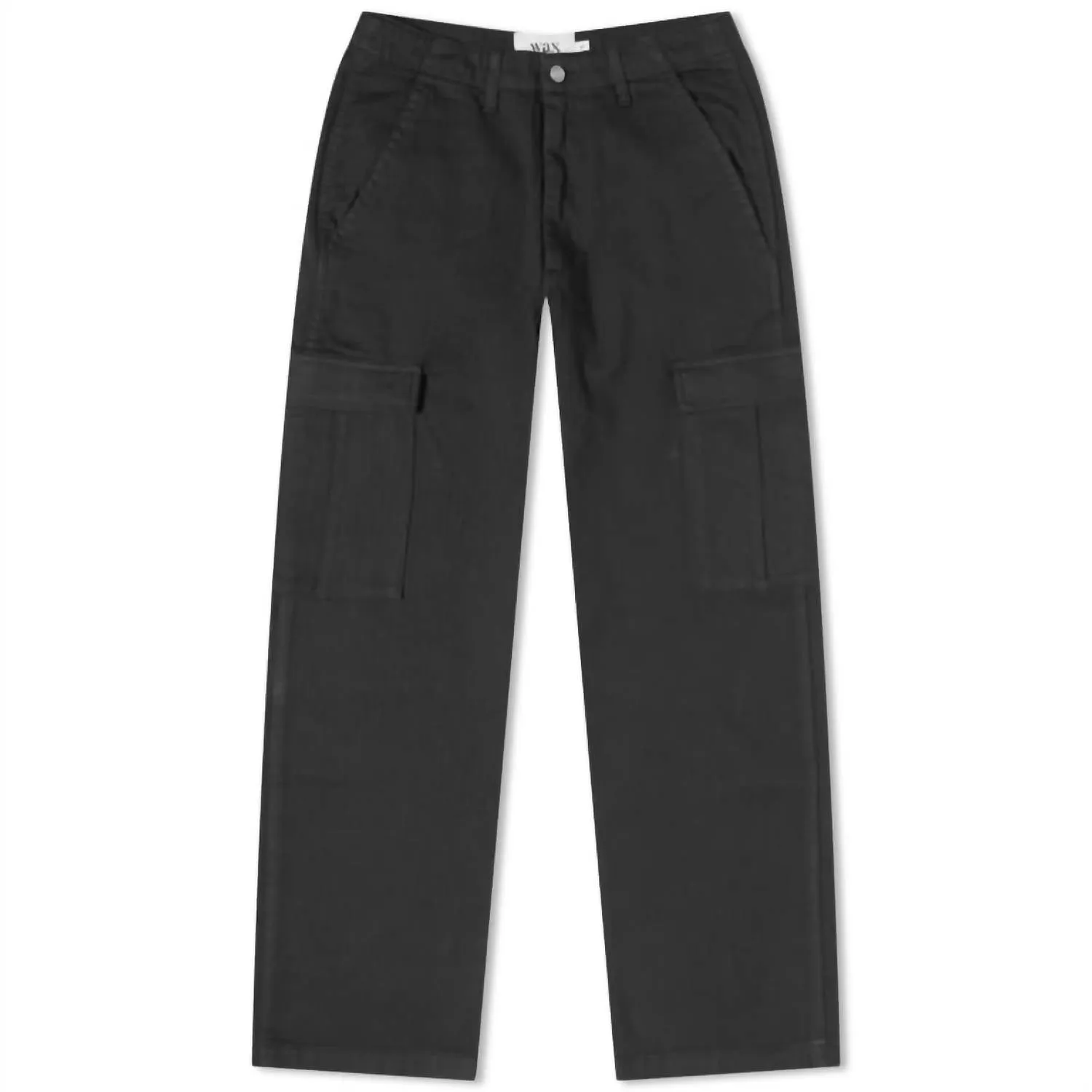 Santo Herringbone Trouser In Black