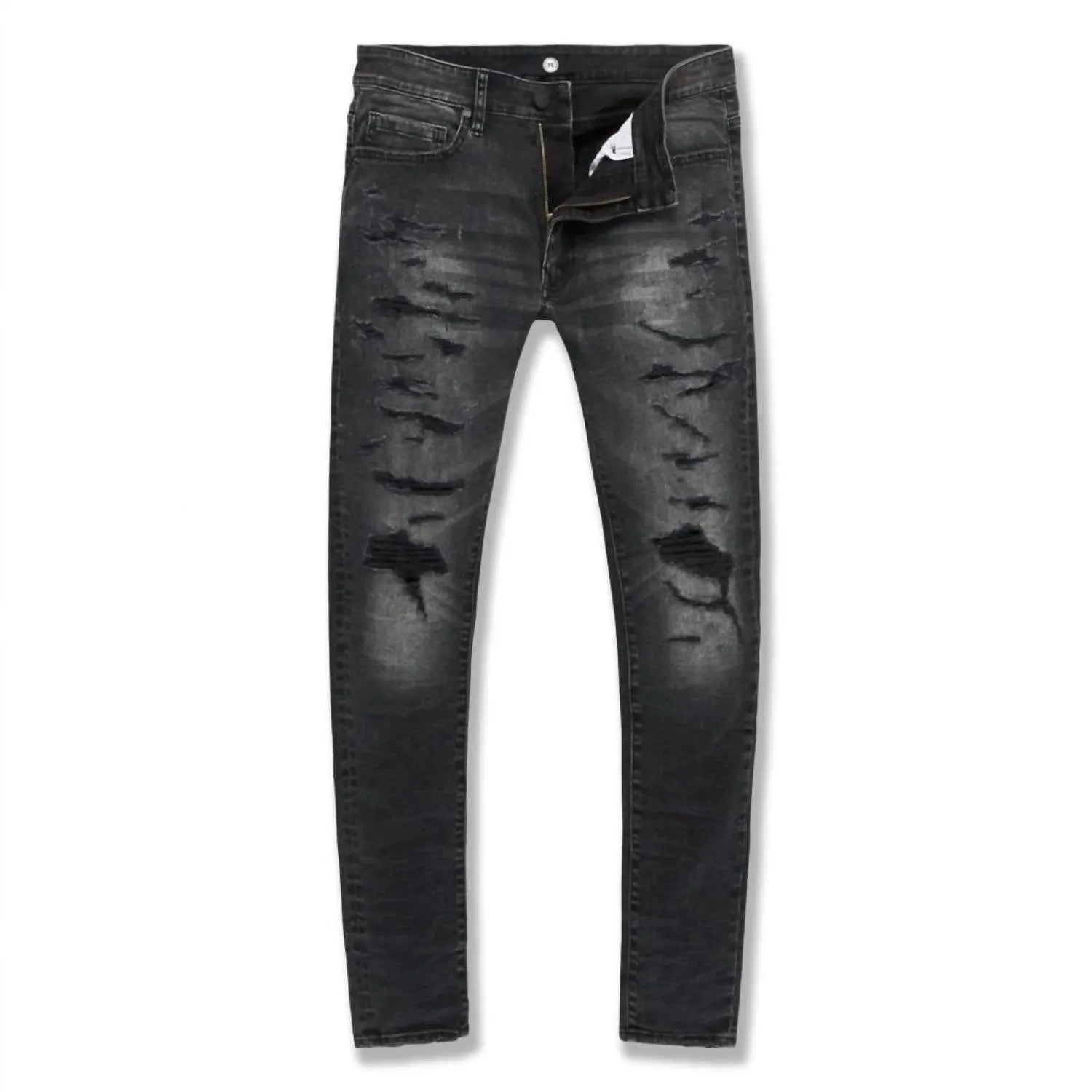 Sean Yosemite Denim In Black Shadow