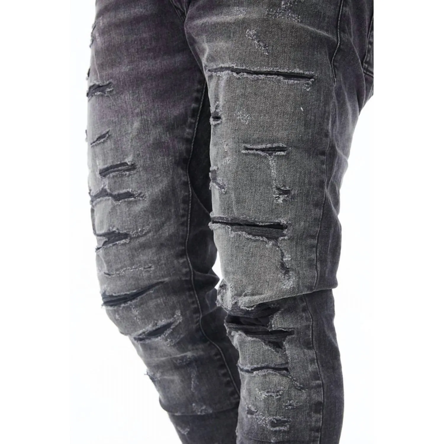 Sean Yosemite Denim In Black Shadow