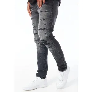 Sean Yosemite Denim In Black Shadow