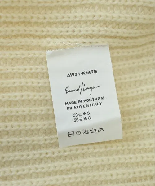 Second/Layer Sweaters
