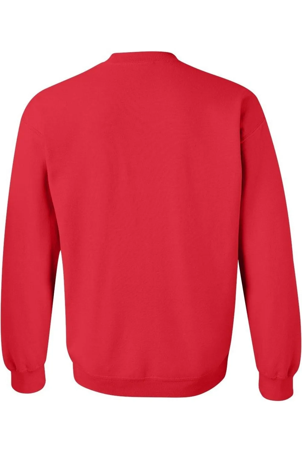 Sesame Street Elmo Face Adult Crewneck Sweatshirt