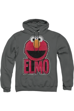Sesame Street Elmo Smile Adult Pull Over Hoodie