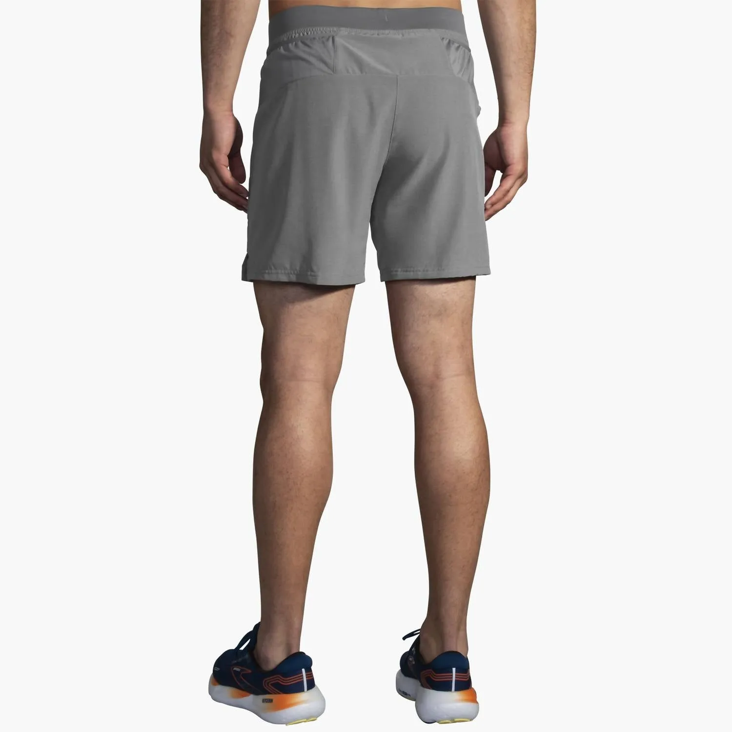 Sherpa 2-In-1 Short In Heather Charcoal