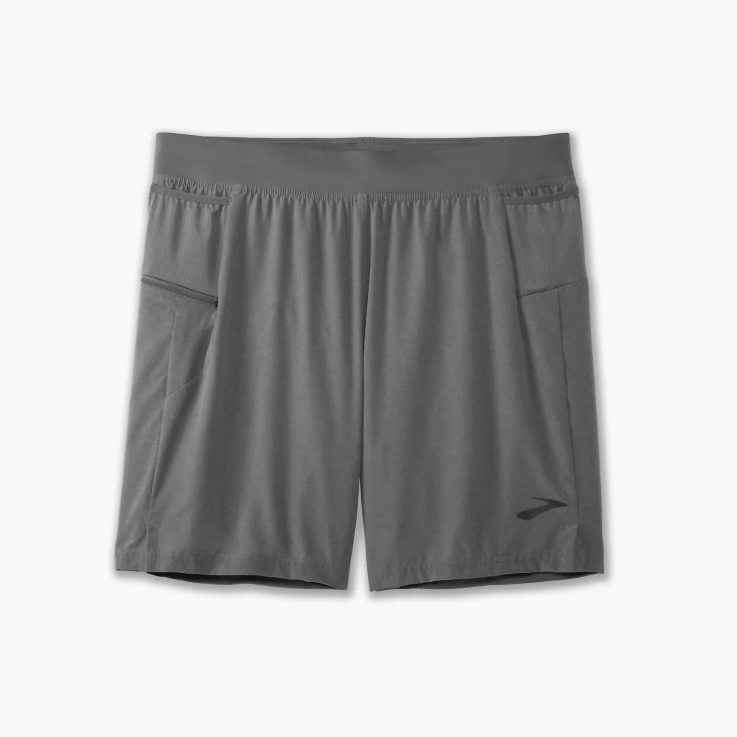 Sherpa 2-In-1 Short In Heather Charcoal