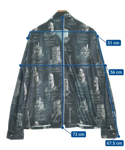 SHINYA KOZUKA Casual shirts