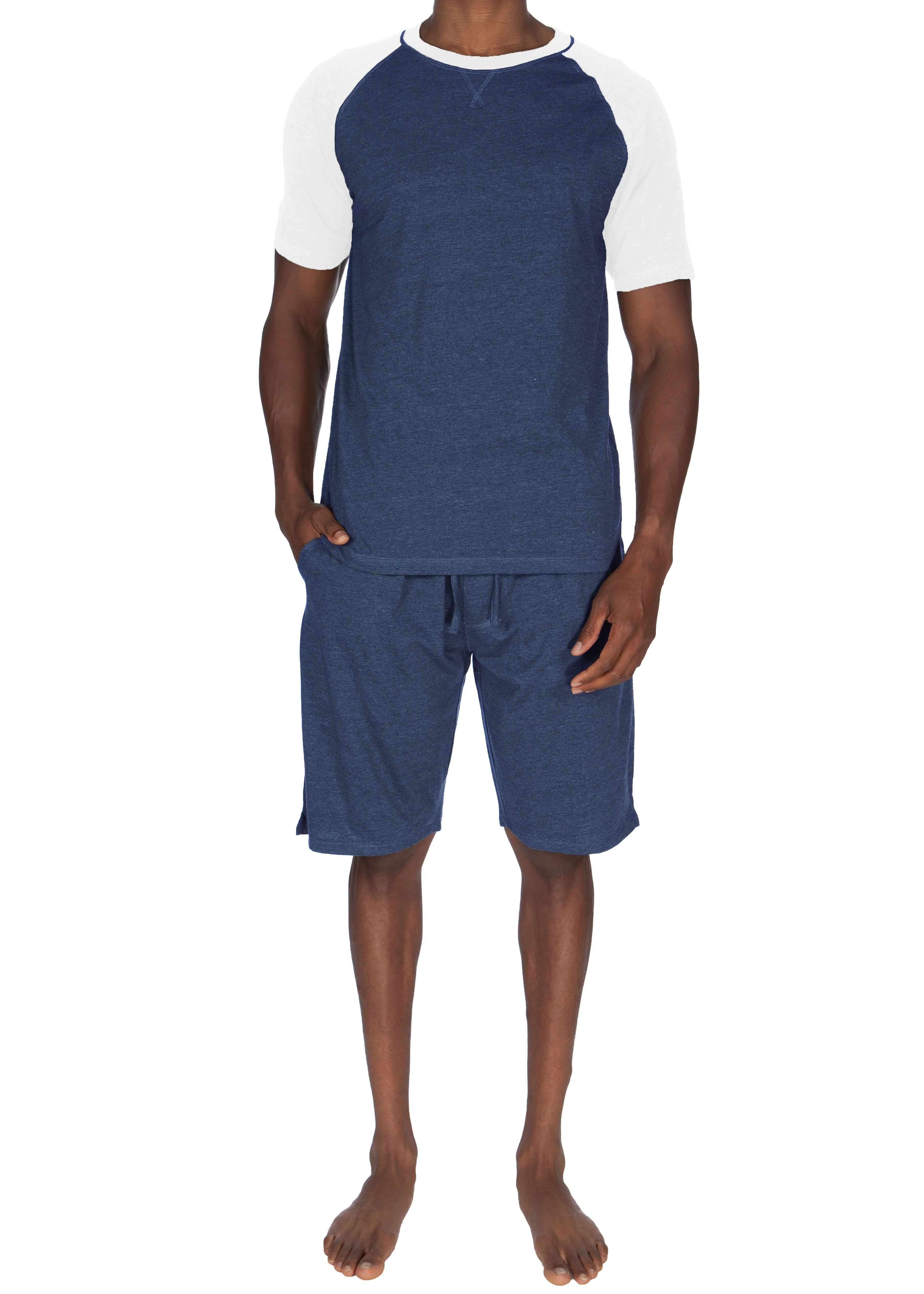 Short/Raglan T Lounge Set