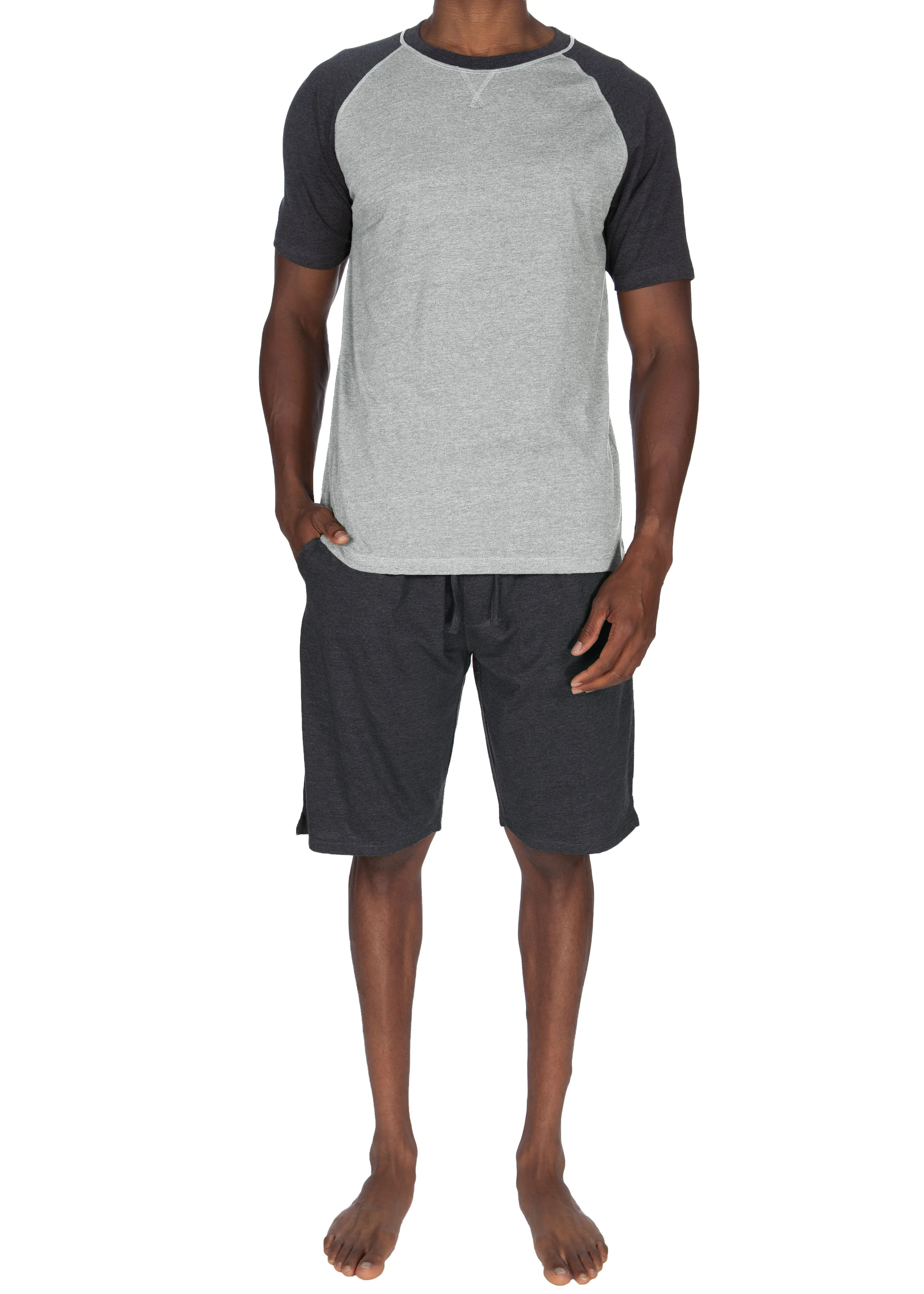 Short/Raglan T Lounge Set