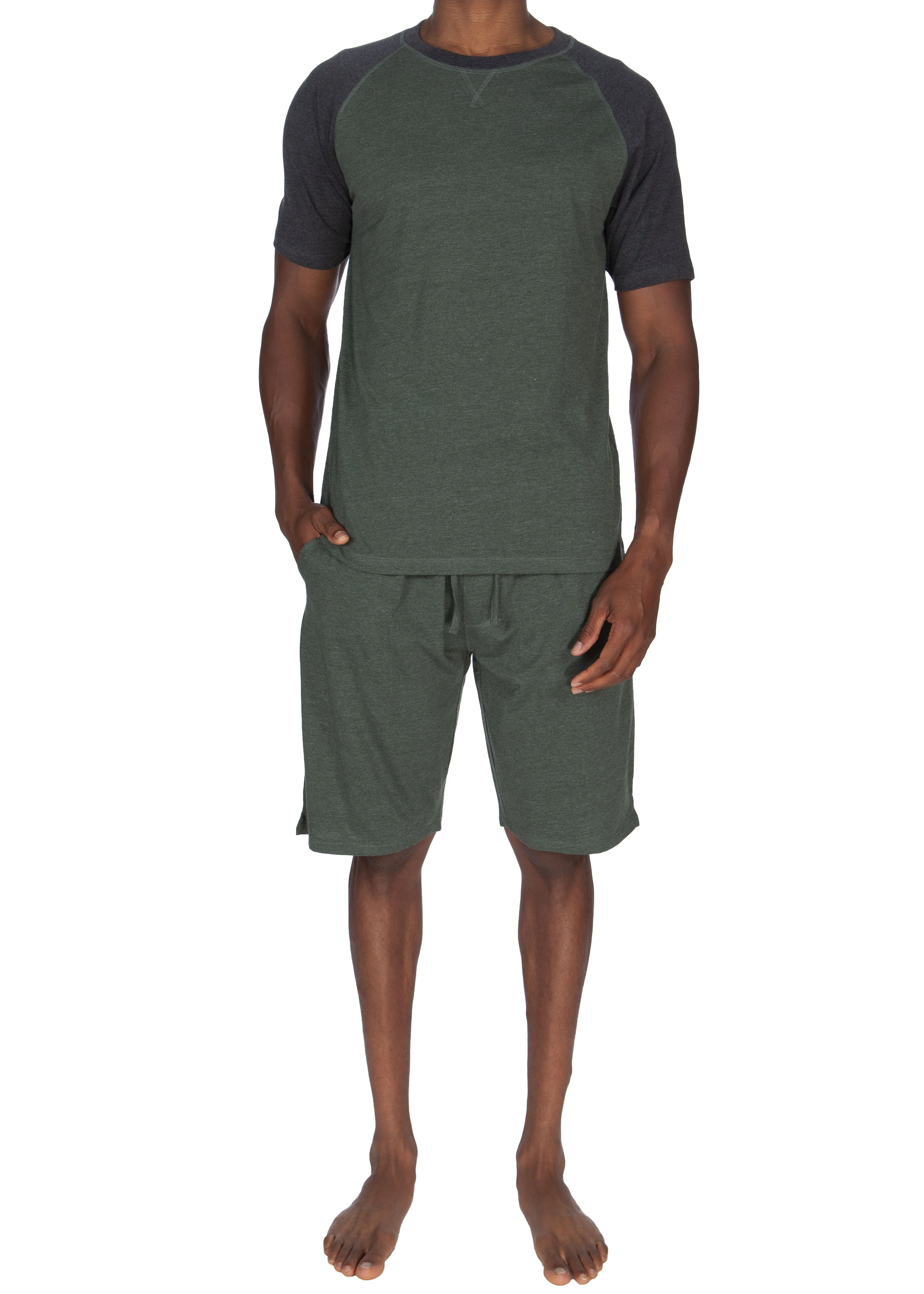Short/Raglan T Lounge Set