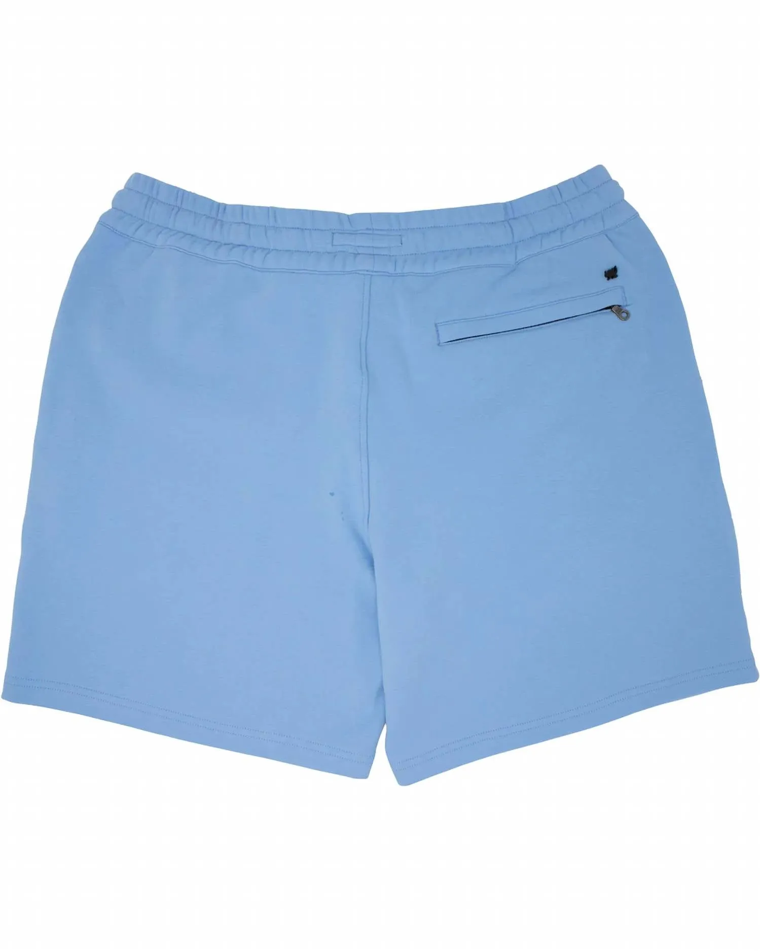 Silus Embossed Interlock Shorts In Blue