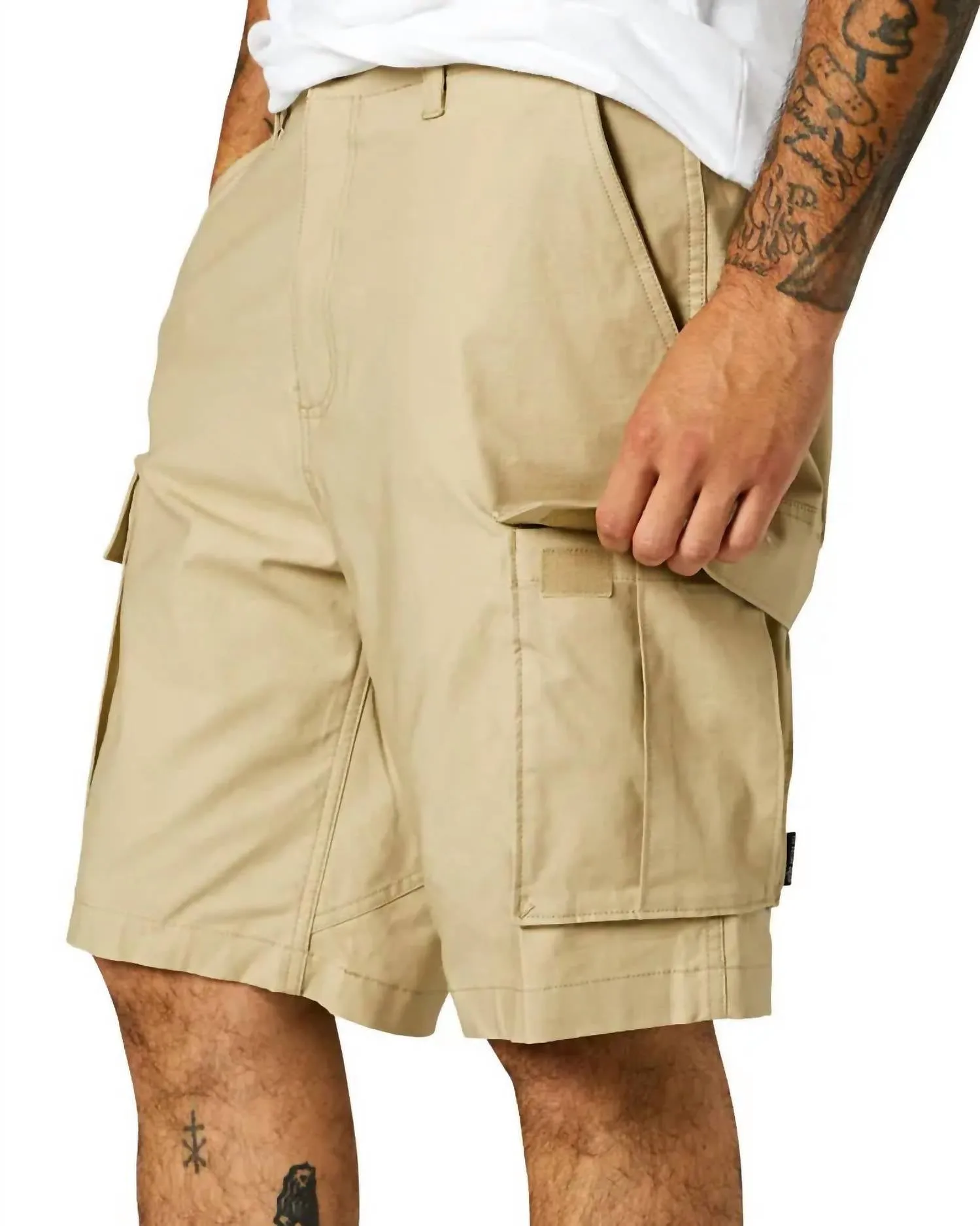 Slambozo 2.0 Short In Khaki
