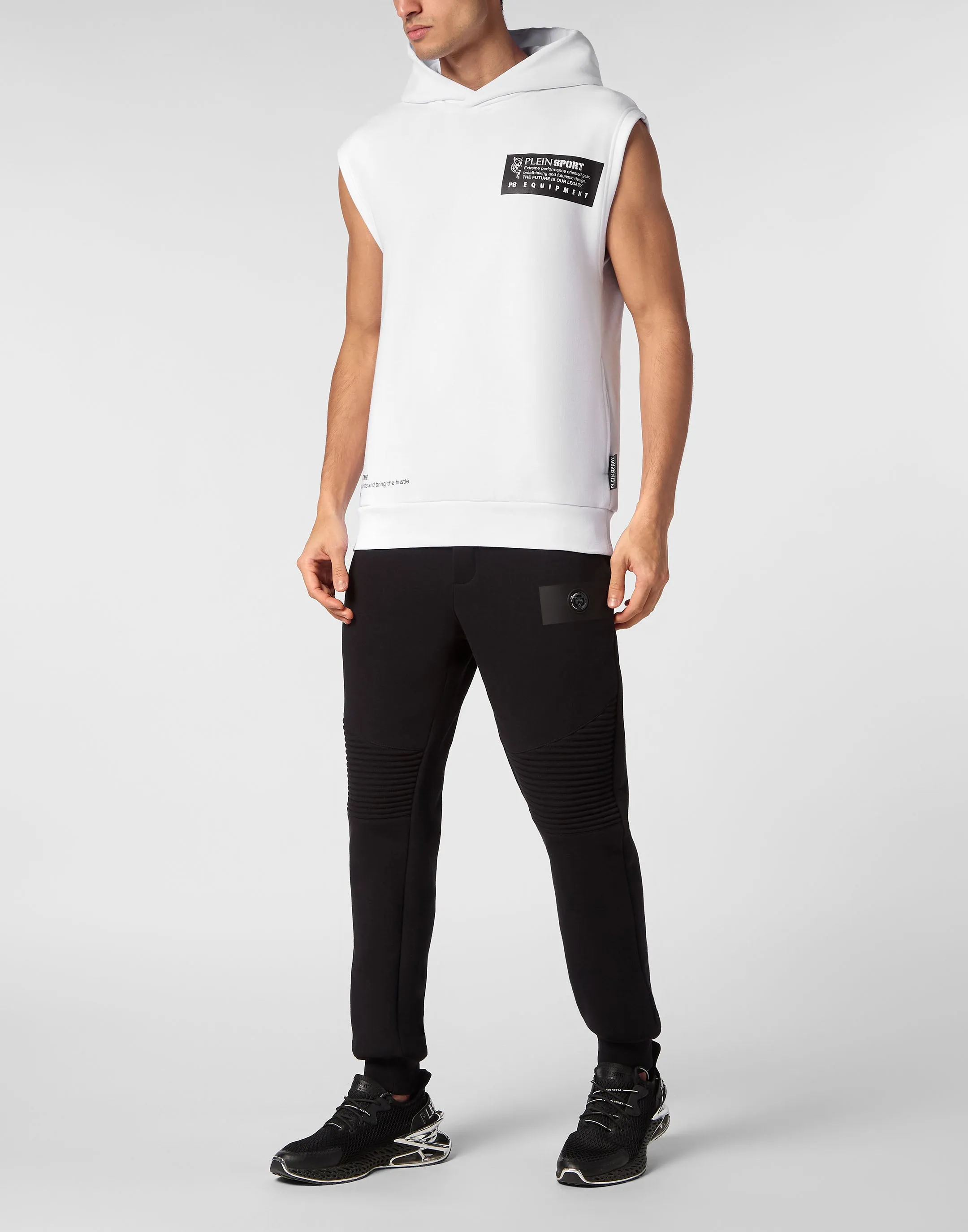Sleeveless Sweatshirt