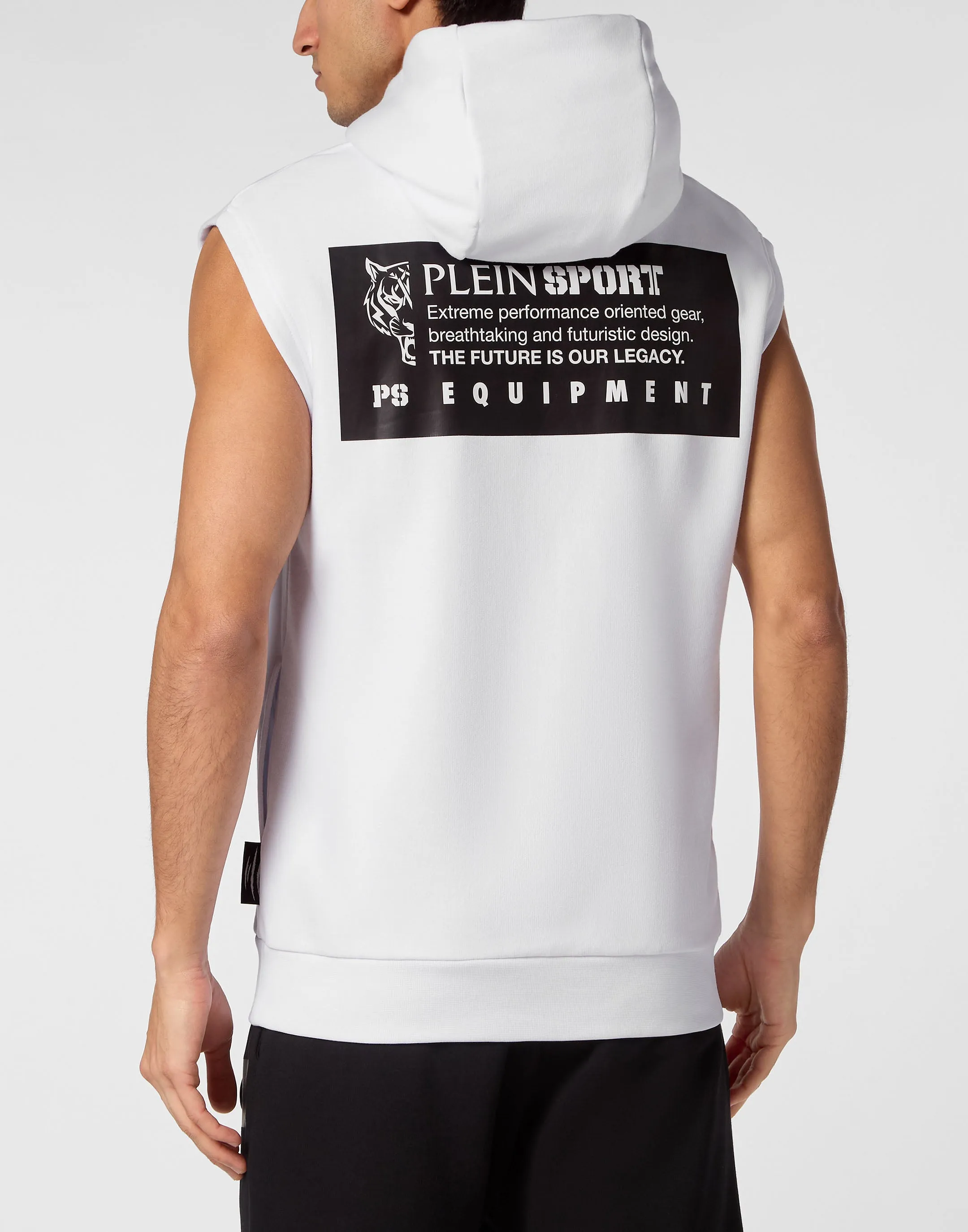 Sleeveless Sweatshirt