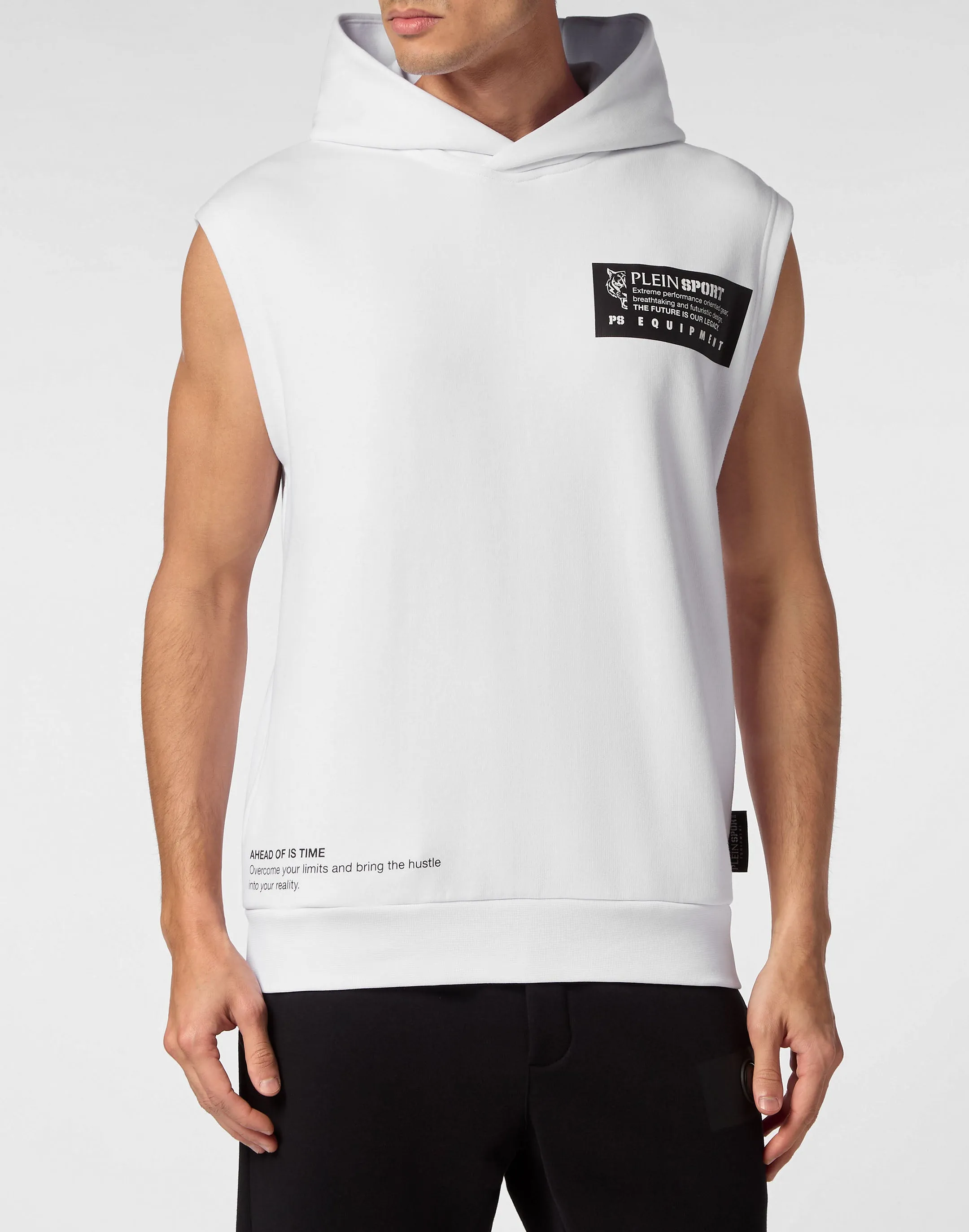 Sleeveless Sweatshirt
