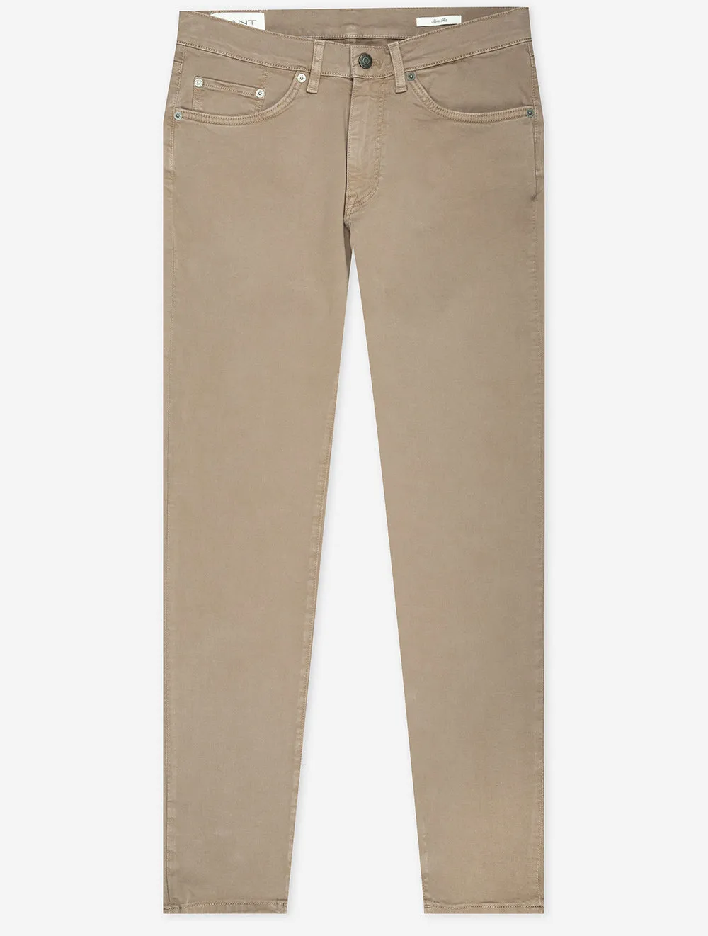 Slim Desert Jeans Brown