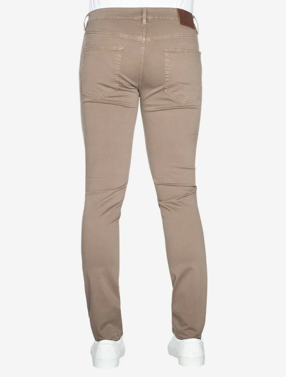 Slim Desert Jeans Brown