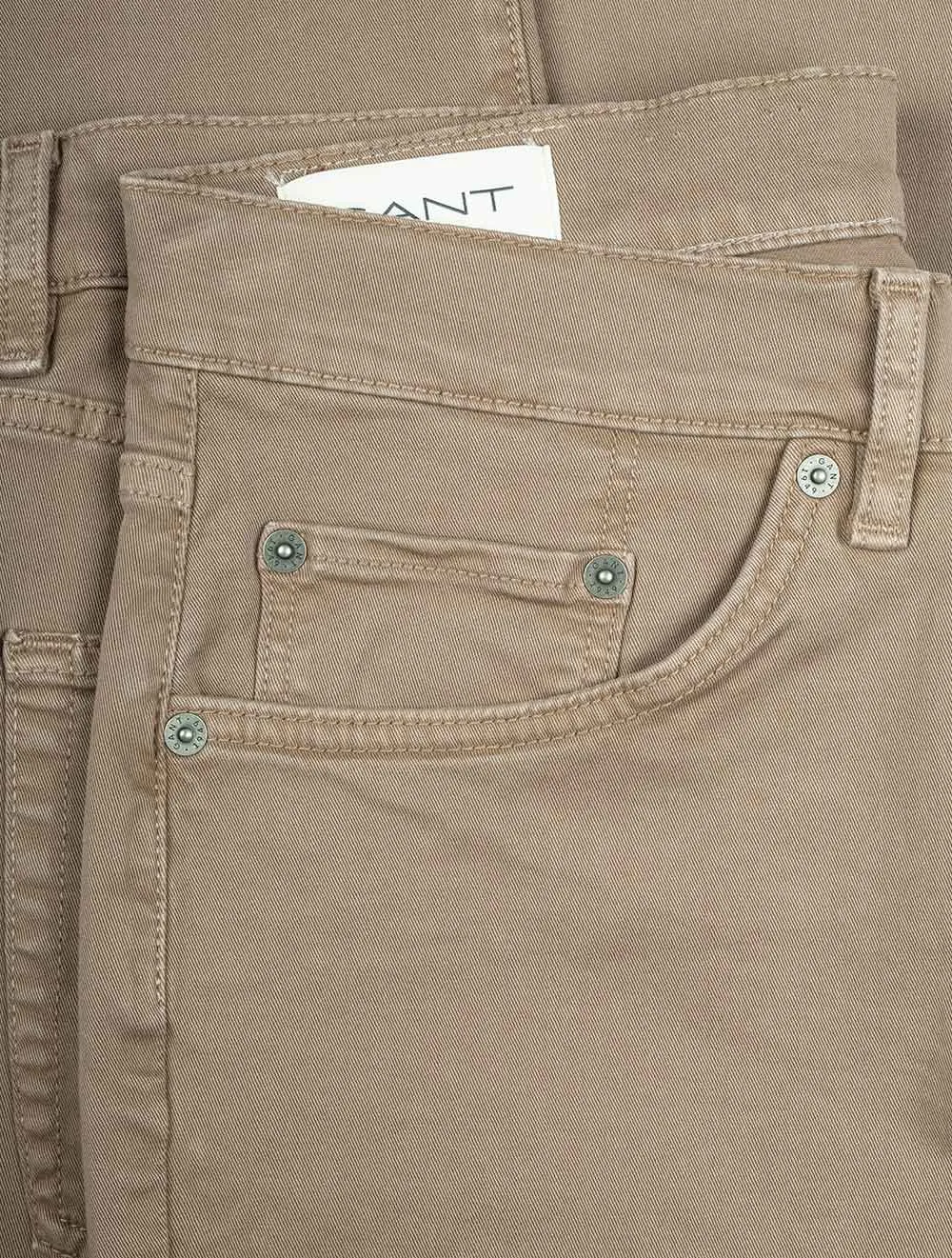 Slim Desert Jeans Brown