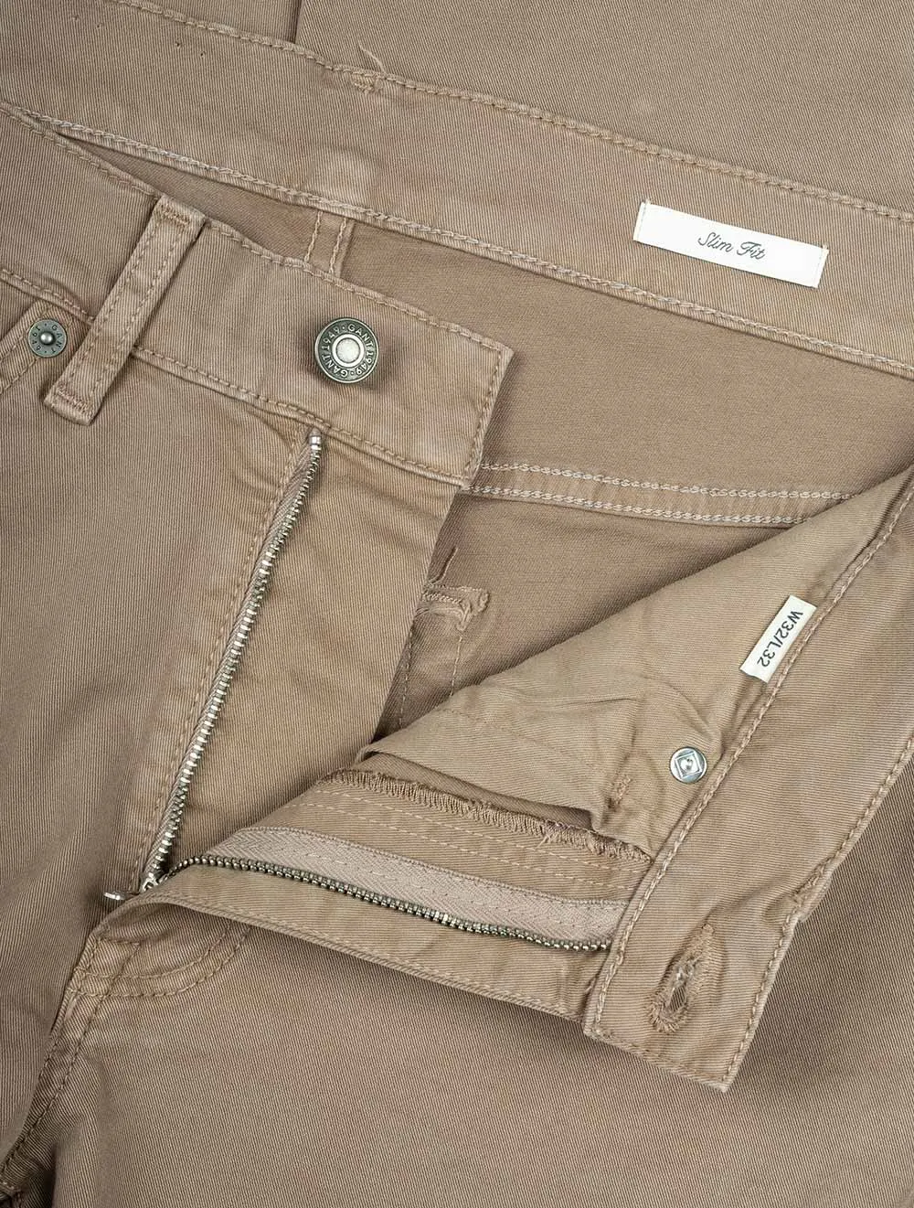 Slim Desert Jeans Brown