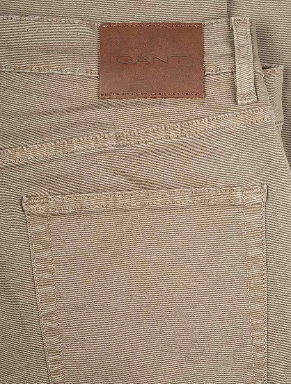 Slim Desert Jeans Brown