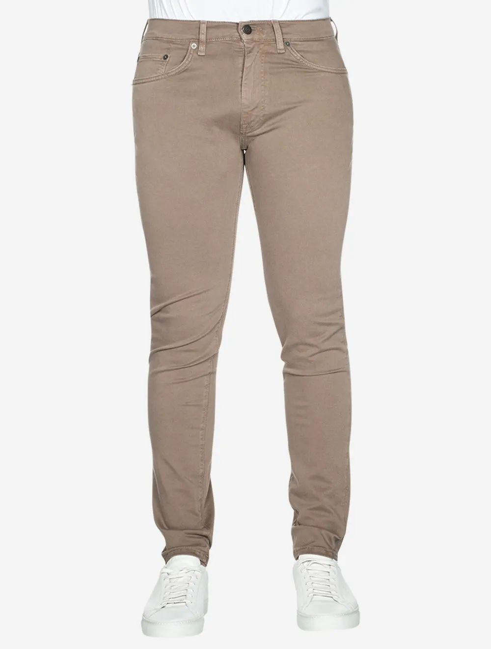 Slim Desert Jeans Brown