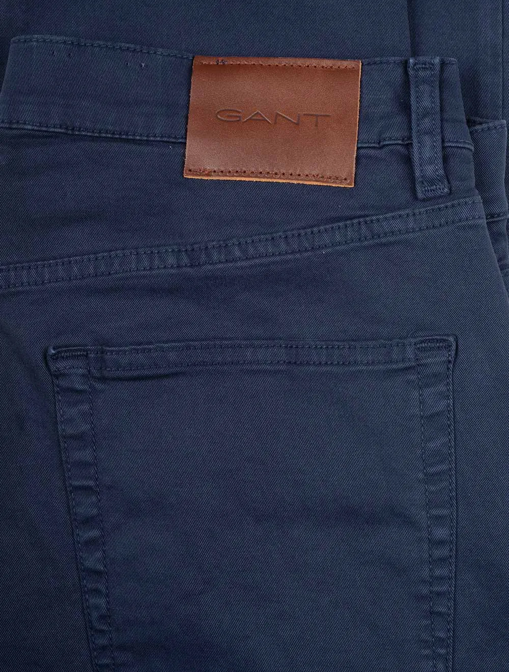 Slim Desert Jeans Marine