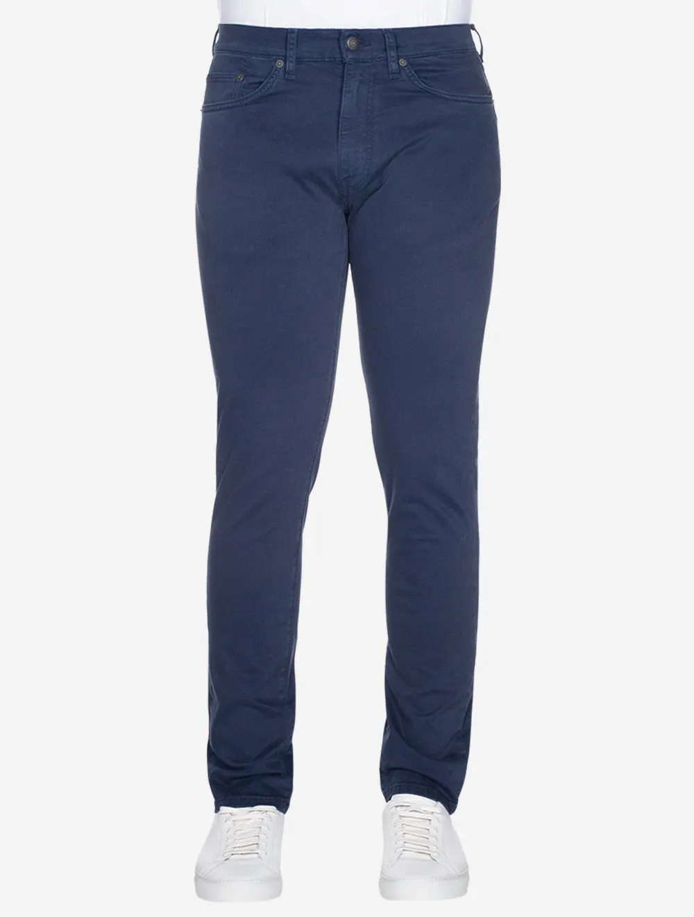 Slim Desert Jeans Marine