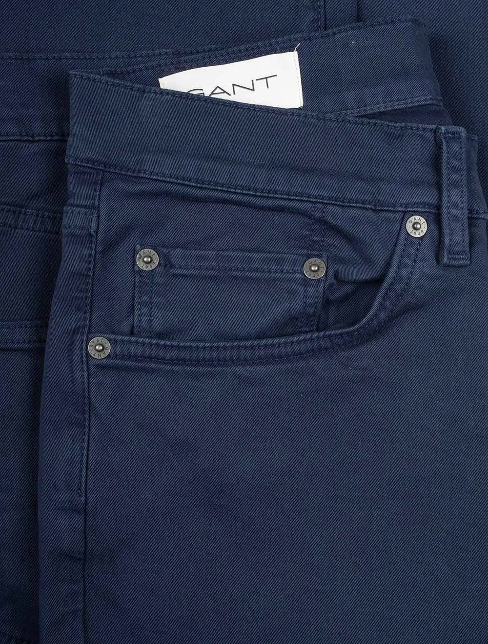 Slim Desert Jeans Marine