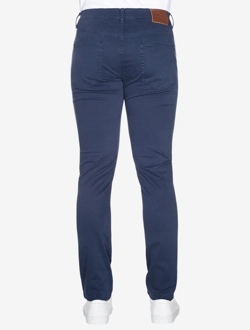 Slim Desert Jeans Marine
