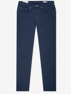 Slim Desert Jeans Marine