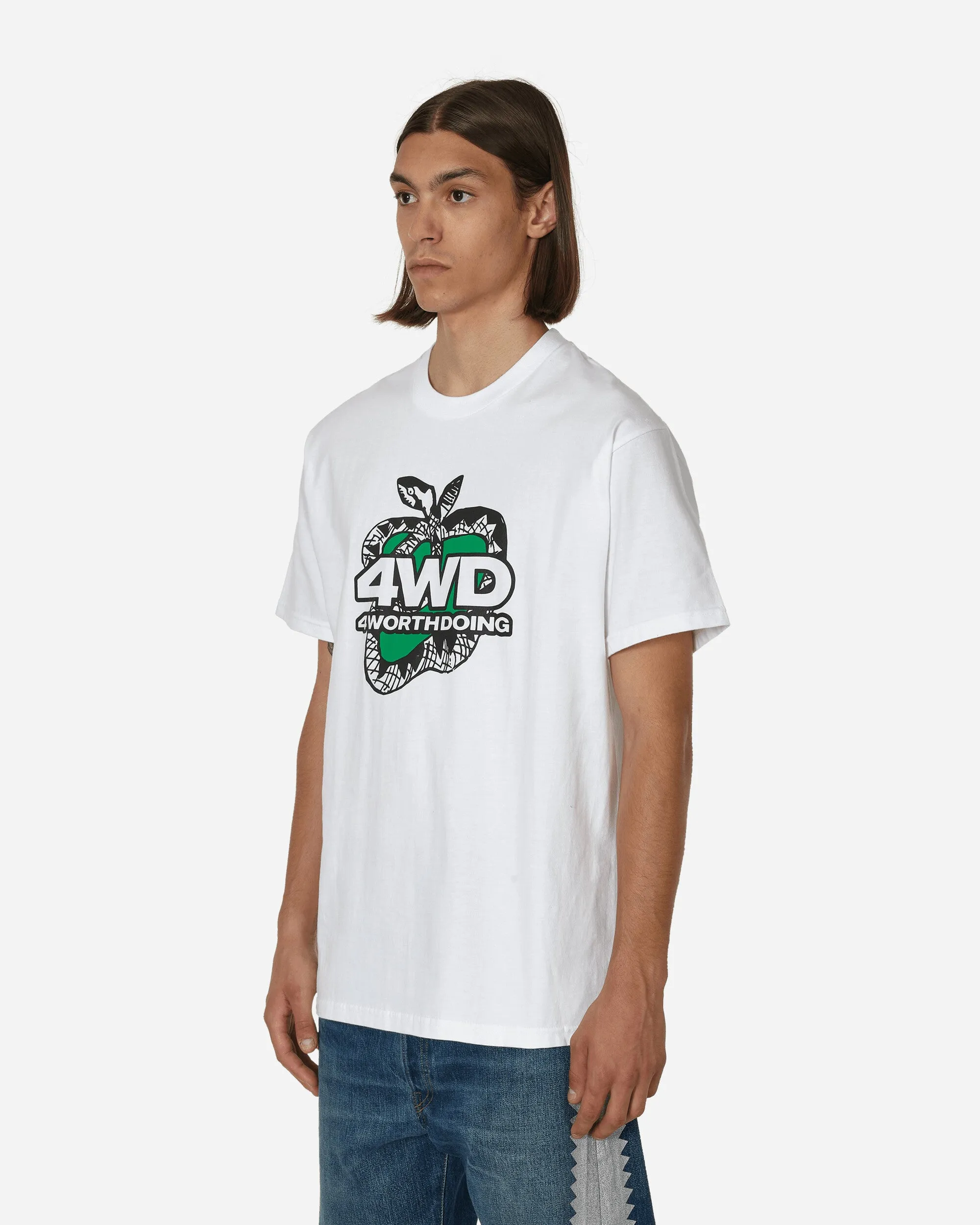 Snake City T-Shirt White