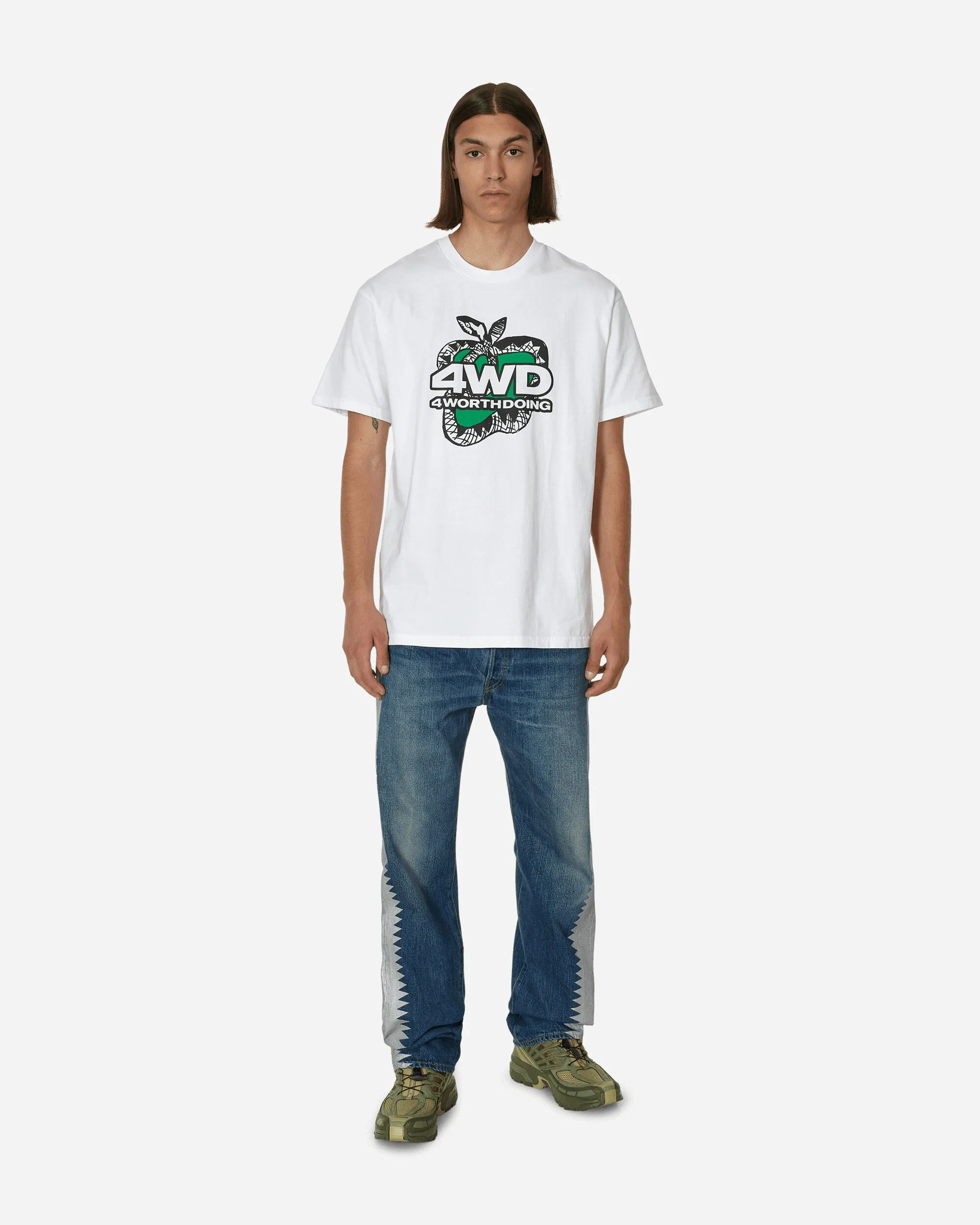 Snake City T-Shirt White