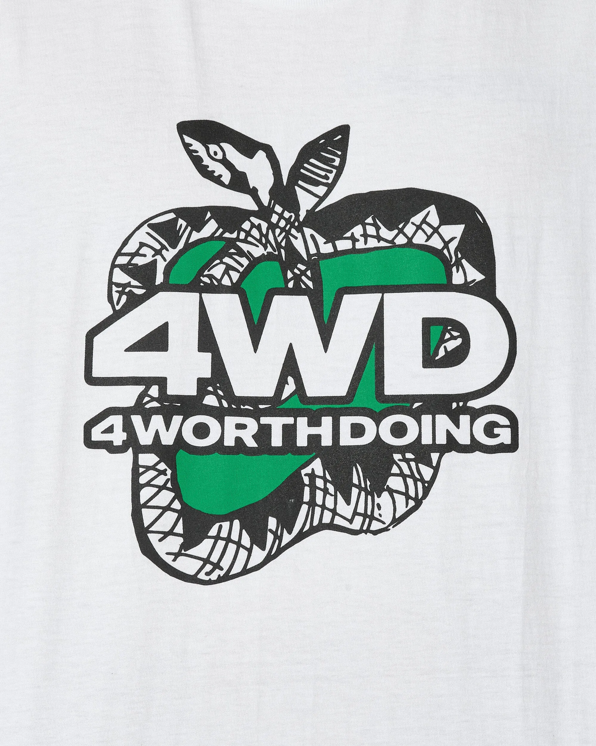 Snake City T-Shirt White