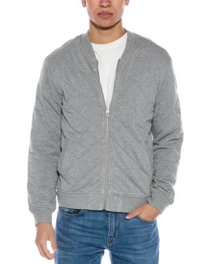Sol Angeles Quilted Bomber Jacket