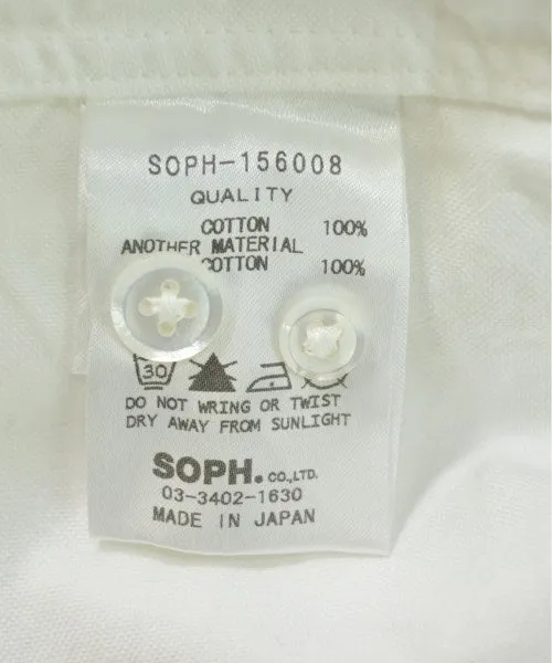 SOPHNET. Casual shirts