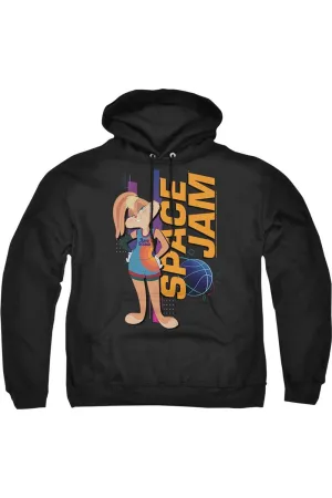 Space Jam 2 Lola Standing Adult Pull Over Hoodie / Hooded Sweatshirt