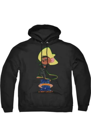 Space Jam 2 Speedy Matrix Adult Pull Over Hoodie / Hooded Sweatshirt
