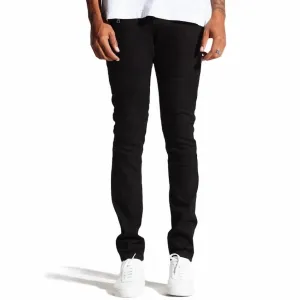 Spencer Biker Jeans In Black