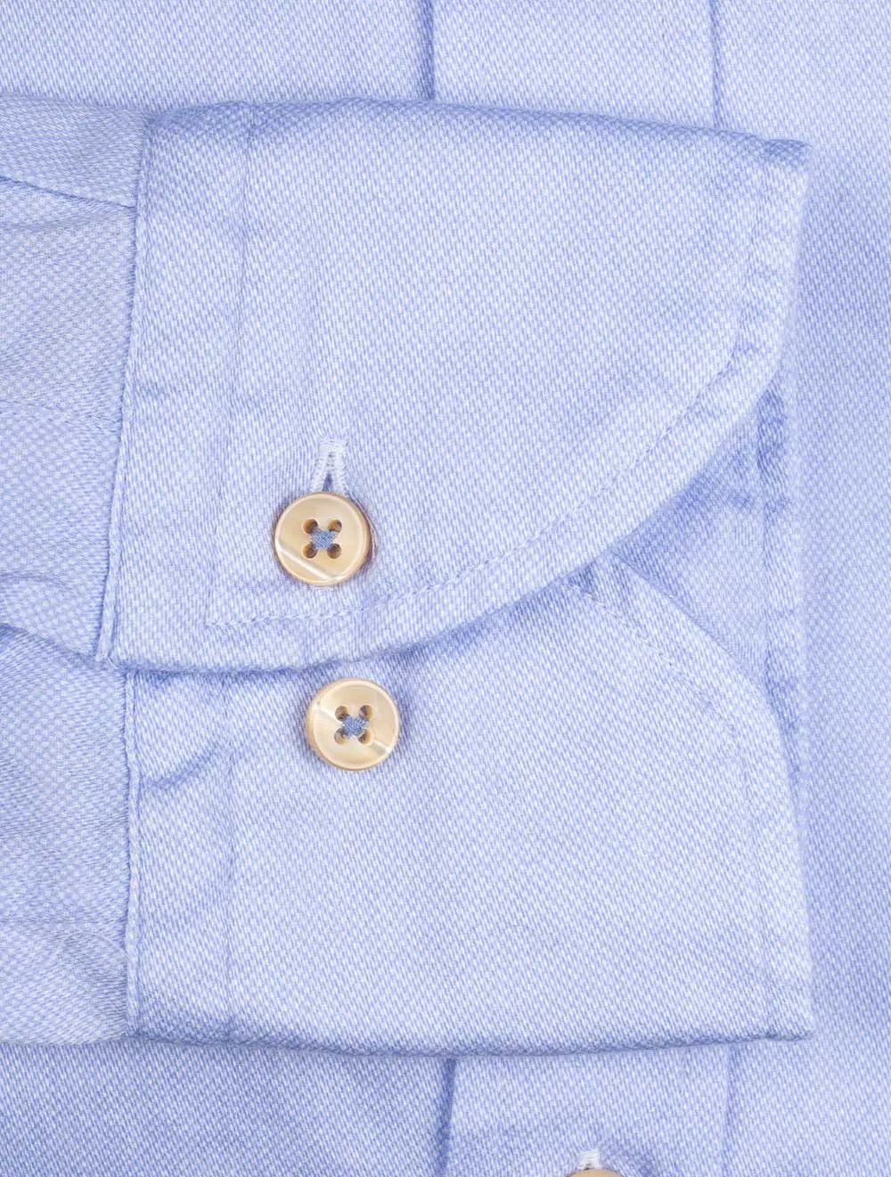 Sport Casual Fitted Shirt Blue