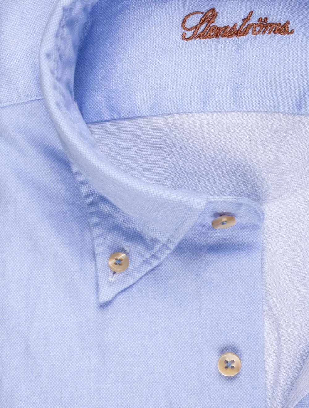 Sport Casual Fitted Shirt Blue
