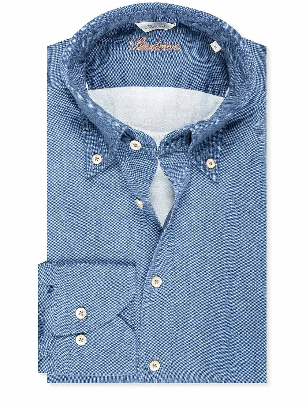 Sport Casual Fitted Shirt Navy