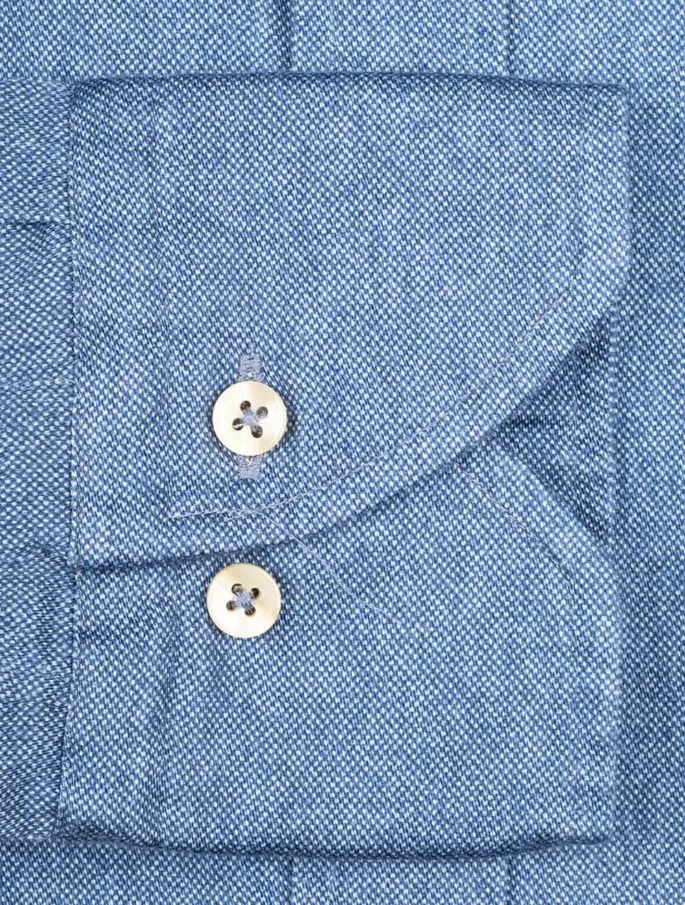 Sport Casual Fitted Shirt Navy