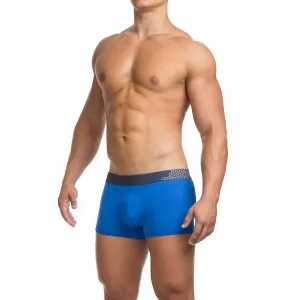 Sport Mesh Brazilian Boxer In Blue Mischief