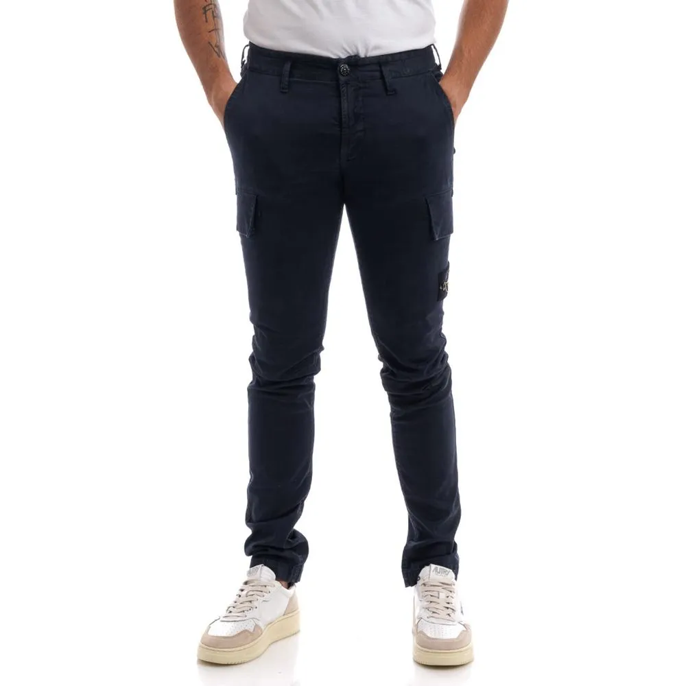 Stone Island Cotton Jeans & Men's Pant