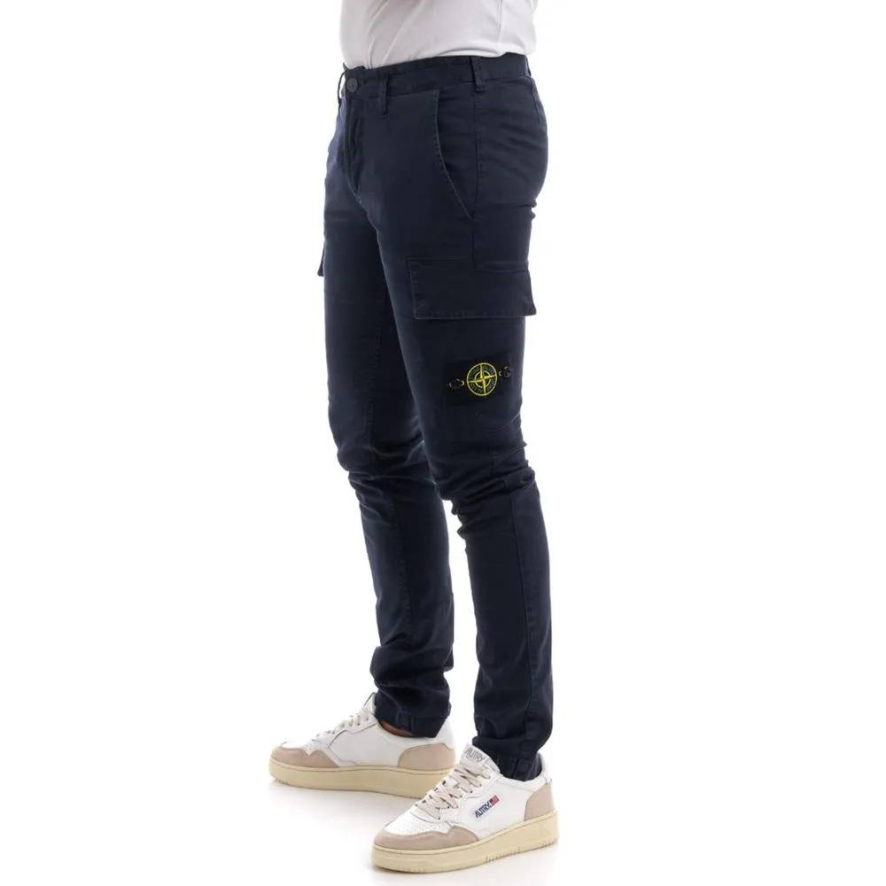 Stone Island Cotton Jeans & Men's Pant