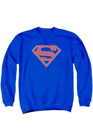 Supergirl Logo Adult Crewneck Sweatshirt