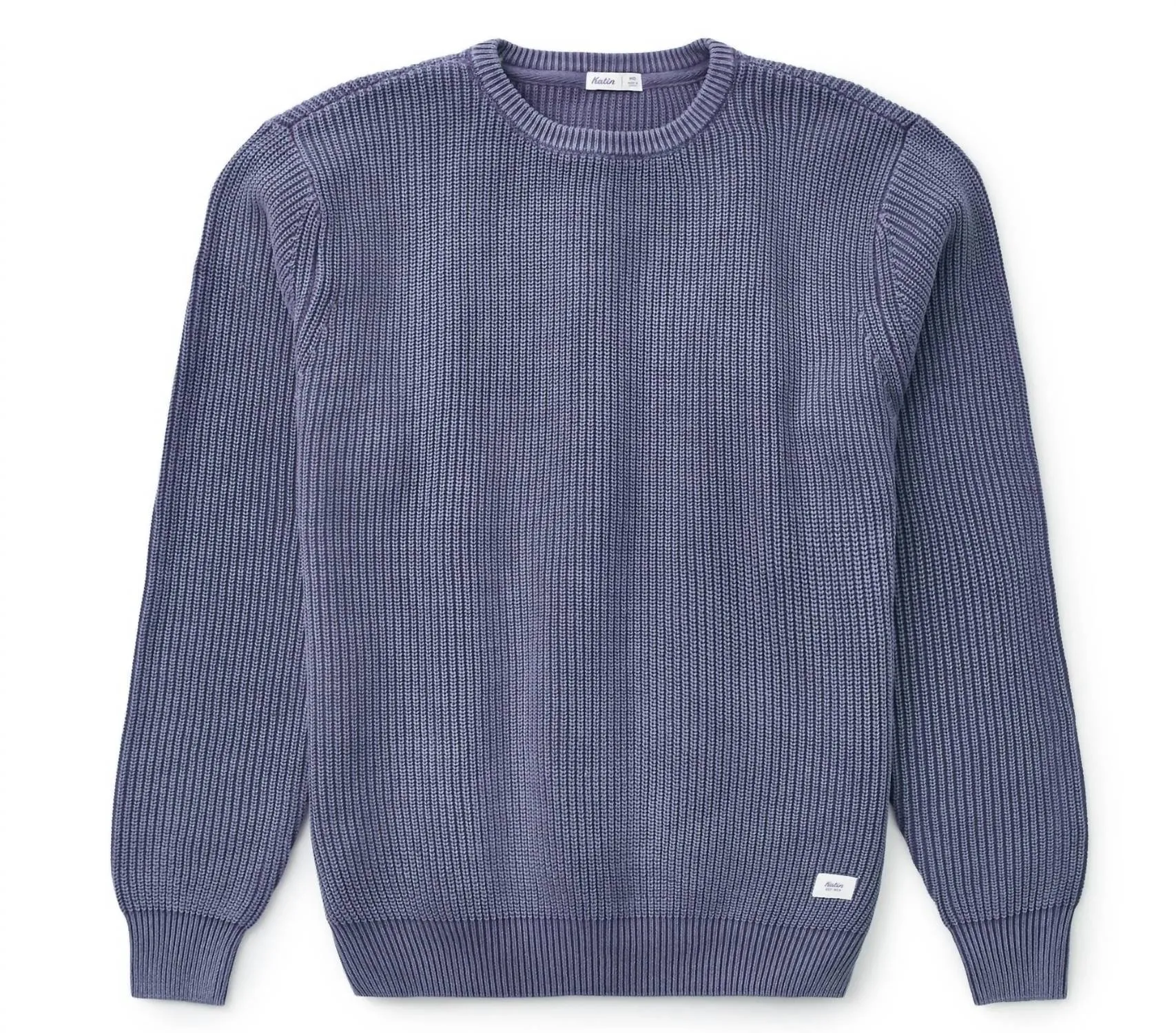 Swell Sweater In Washed Blue