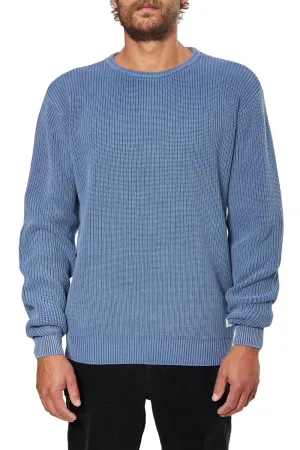 Swell Sweater In Washed Blue